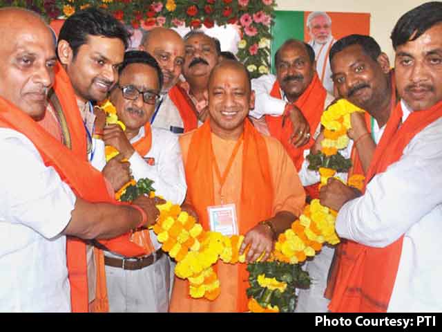 Yogi Adityanath Plans Big Lord Ram Statue On Ayodhya River Bank