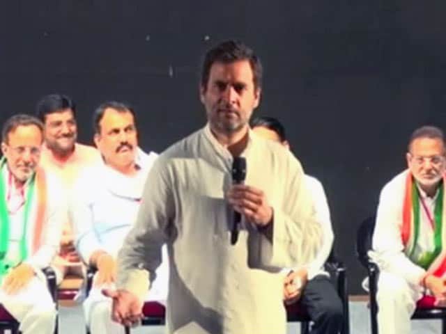 Video : 'Ever Seen Women In Shorts At RSS?': Rahul Gandhi Attacked For Comment