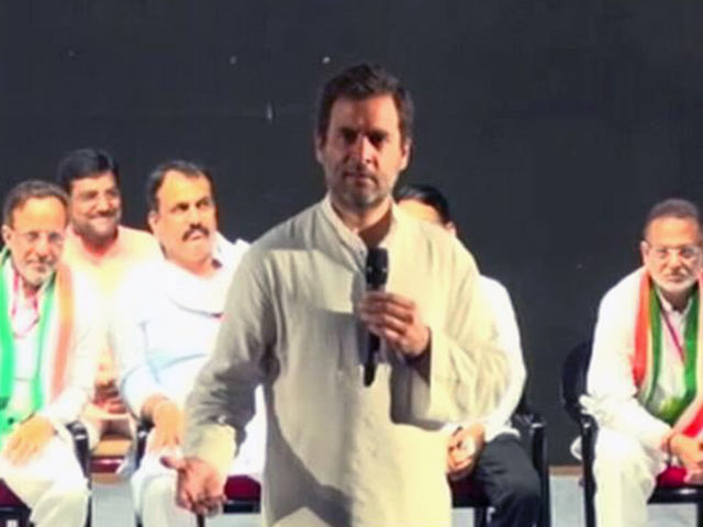 'Ever Seen Women In Shorts At RSS?': Rahul Gandhi Attacked For Comment
