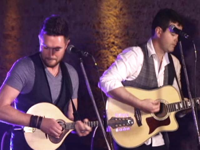 Make Way For This Irish Band