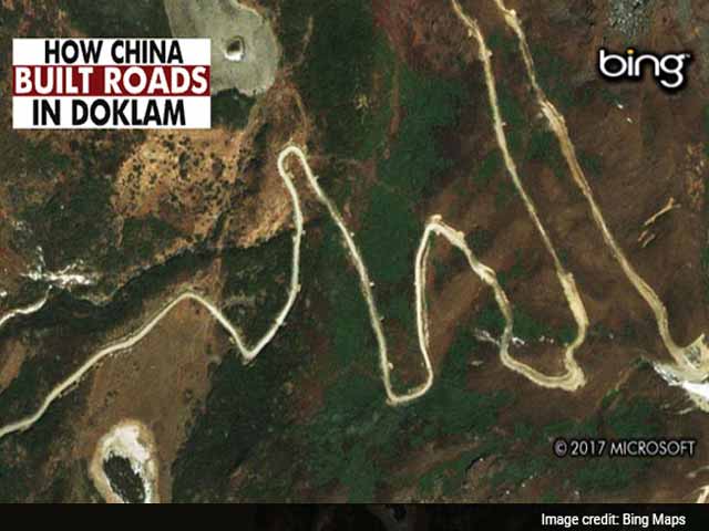 Video : Exclusive: How China Has Built Major Roads In Doklam