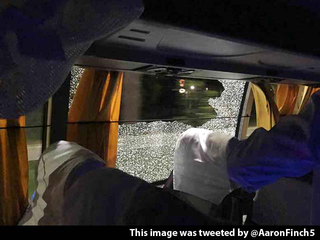 2nd T20I: Rock Thrown at Australia Cricket Team Bus After Win Over India