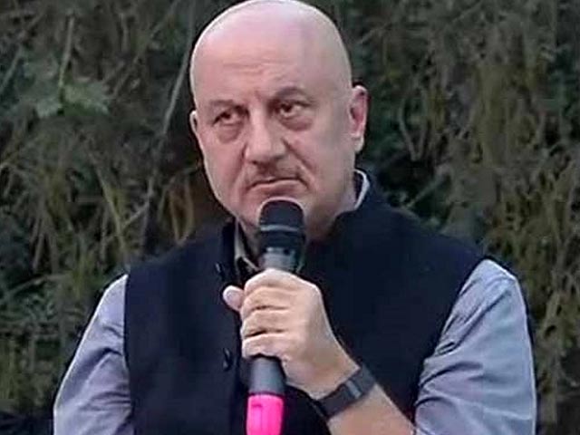 Anupam Kher Appointed FTII Chairperson, Replaces Gajendra Chauhan