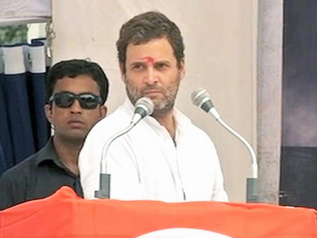 राहुल गांधी का पीएम मोदी पर फिर निशाना