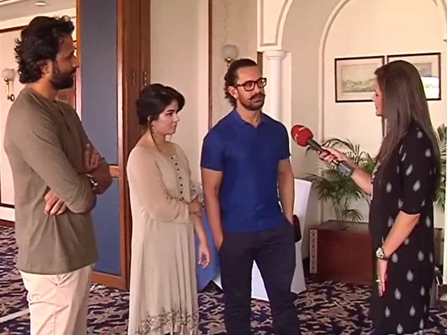 'सीक्रेट सुपरस्टार' की टीम से विशेष बातचीत