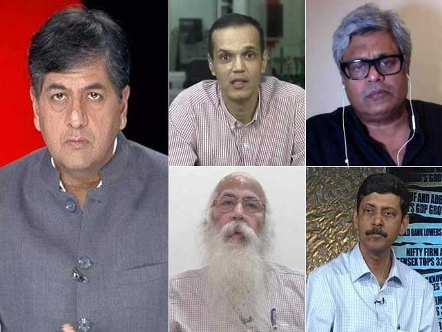 Reality Check: Slowing Growth, Leaping Sensex