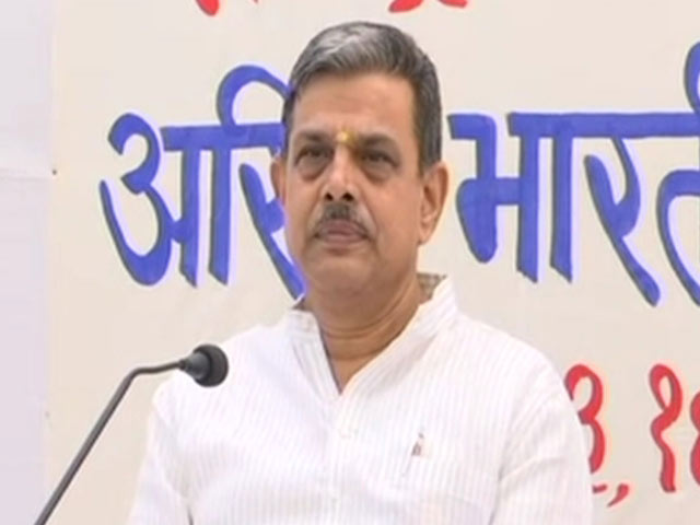 RSS Makes Its Stand Clear On Amit Shah's Son