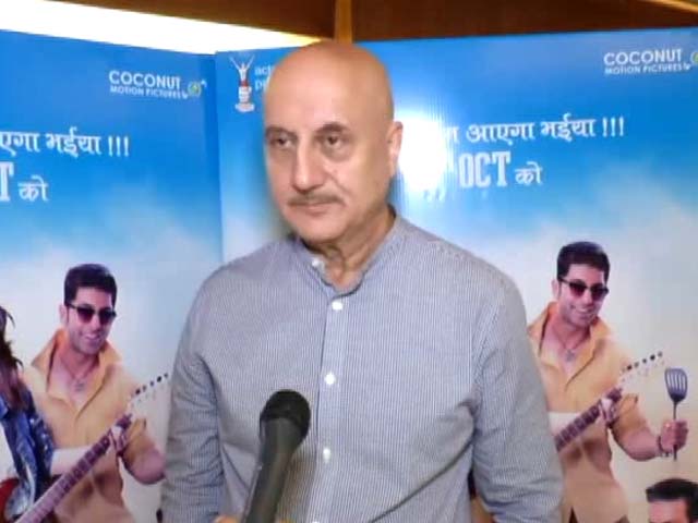 Anupam Kher On Becoming The New Chairman Of FTII