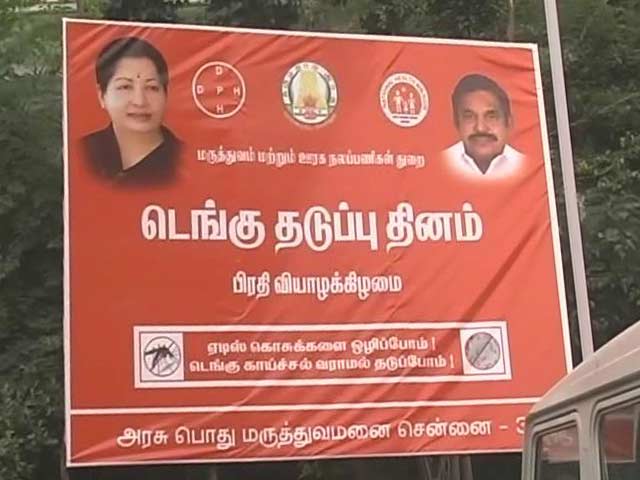 As OPS Meets PM Modi, His Party Asked About Saffron Hoardings In Chennai