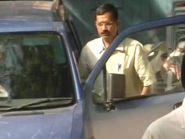 Video : Arvind Kejriwal's Wagon R, The 'AAPMobile', Has Been Stolen