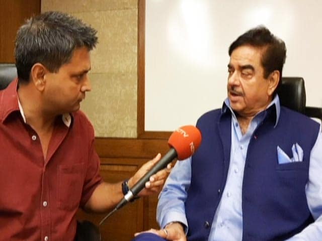 Video : Why Suppress Allegations, Says Shatrugan Sinha About Amit Shah's Son