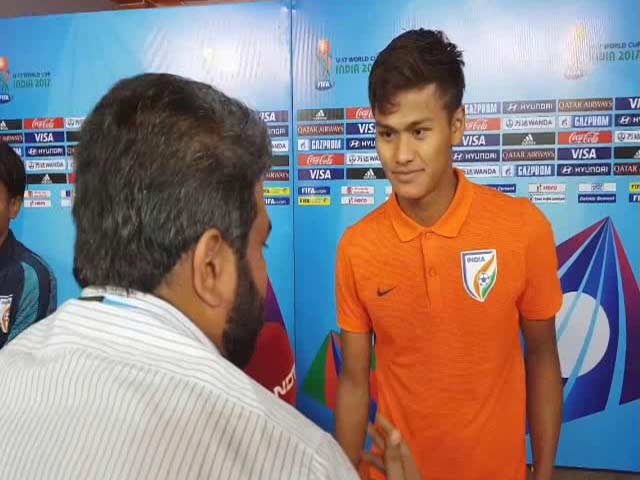 Video : Scoring Against Colombia Best Feeling, Says Jeakson Thounaojam