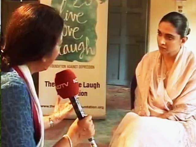 Video : Deepika In Davanagere - Talking Mental Health