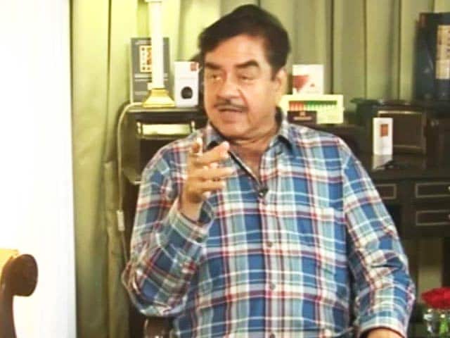 Video : '80% Of BJP Wanted LK Advani As President': Shatrughan Sinha's Latest