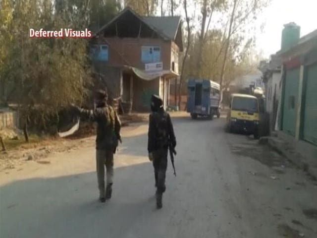 Top Lashkar Commander Killed In Encounter In Kashmir's Pulwama
