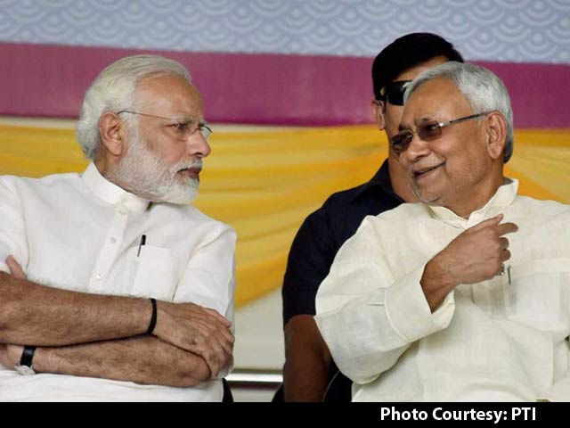 Nitish Kumar Committed To Bihar, Says PM Modi In Patna