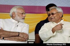 Nitish Kumar Committed To Bihar, Says PM Modi In Patna Nitish Kumar Committed To Bihar, Says PM Modi In Patna