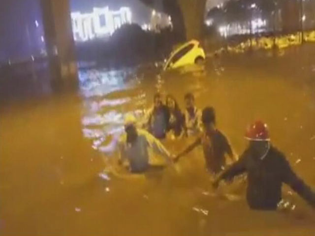 5 Killed After Heavy Rain In Bengaluru, Woman Rescued From Submerged Car