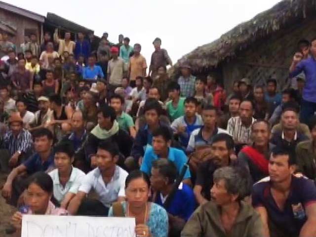 भारत-म्यांमार सीमा पर एक गांव ने उग्रवादियों के आने-जाने पर रोक लगा दी