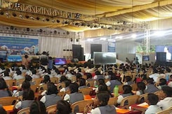Chennai Students Create Guinness World Record With World's Largest Biology Class Chennai Students Create Guinness World Record With World's Largest Biology Class