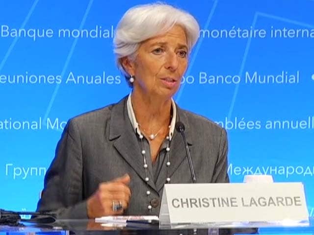 Video : Indian Economy On 'Very Solid Track': International Monetary Fund Chief