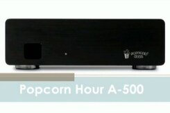 Popcorn Hour A500 Media Streaming Device Video Review Popcorn Hour A500 Media Streaming Device Video Review