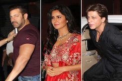 Salman, SRK, Katrina, KJo & Other Stars At Arpita Khan's Diwali Party Salman, SRK, Katrina, KJo & Other Stars At Arpita Khan's Diwali Party