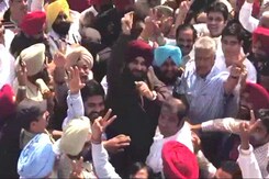 Navjot Singh Sidhu On Congress's Victory In BJP Stronghold Navjot Singh Sidhu On Congress's Victory In BJP Stronghold