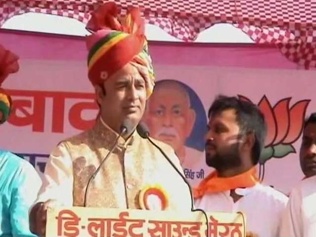 संगीत सोम का विवादित बयान- ताज महल को इतिहास में जगह नहीं मिलनी चाहिए