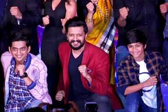 Riteish Deshmukh At The Song Launch Of <i>Faster Fene</i> Riteish Deshmukh At The Song Launch Of <i>Faster Fene</i>