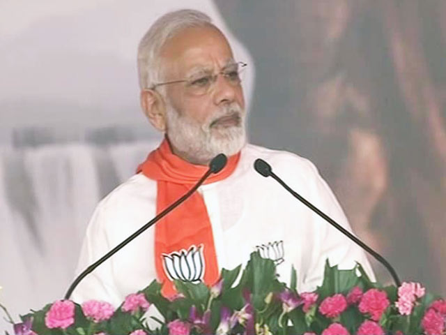 भाजपा चुनौती देती है कि विकास के मुद्दे पर चुनाव लड़े कांग्रेस: पीएम मोदी