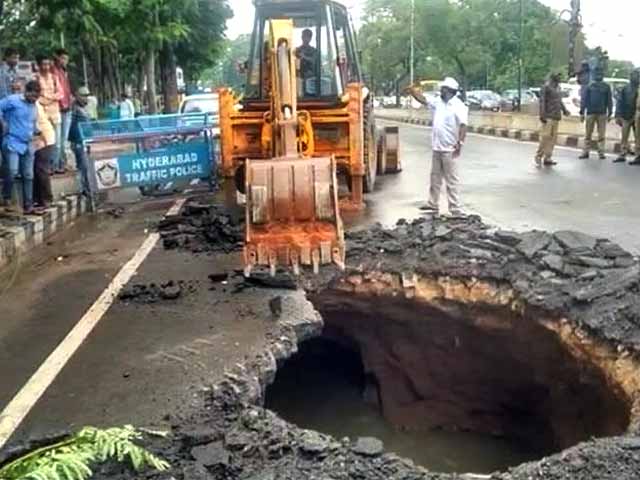 Greater Hyderabad Or Crater Hyderabad?