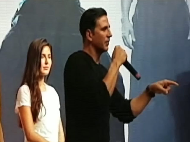 अक्षय-कैटरीना की जोड़ी कूडो इवेंट में