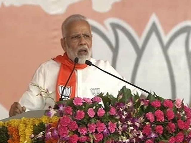 MoJo: कांग्रेस को विकास से नफरत है : पीएम मोदी