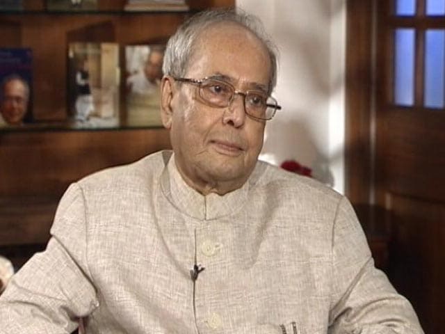 Video : Pranab Mukherjee On Sonia Gandhi's Decision To Not Choose Him As PM
