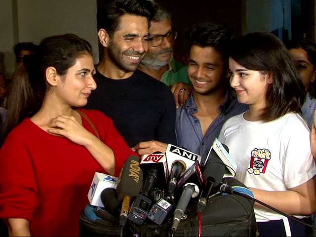 Video : Here's What Team <i>Dangal</i> Has To Say About <i>Secret Superstar</i>