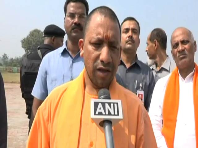 Taj Mahal Built By Blood, Sweat of Indians, Says Yogi Adityanath
