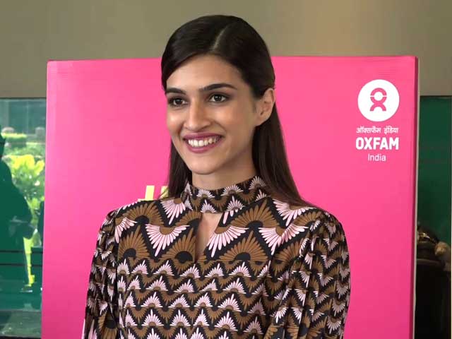 Kriti Sanon Speaks About Gender Equality