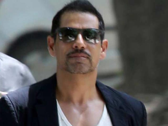 Now, BJP's Fresh Charge Against Robert Vadra