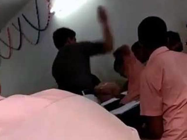 In Video From Andhra College, Student Slapped Repeatedly By Teacher