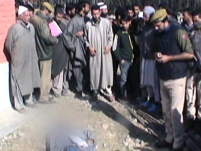 Schoolteacher Found With Throat Slit In Jammu And Kashmir