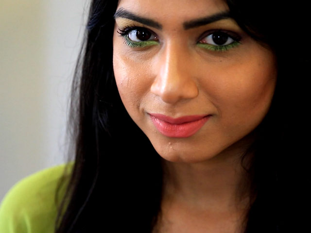 Diwali Makeup With Nitasha Biswas - Miss Transqueen India, 2017