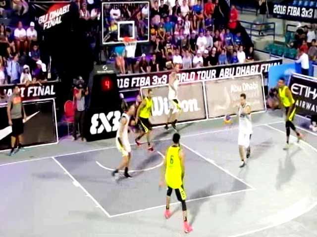 Video : 3x3 Basketball: Game For The Future?
