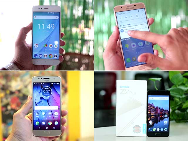 Best Smartphones Under Rs. 15,000 (October 2017)