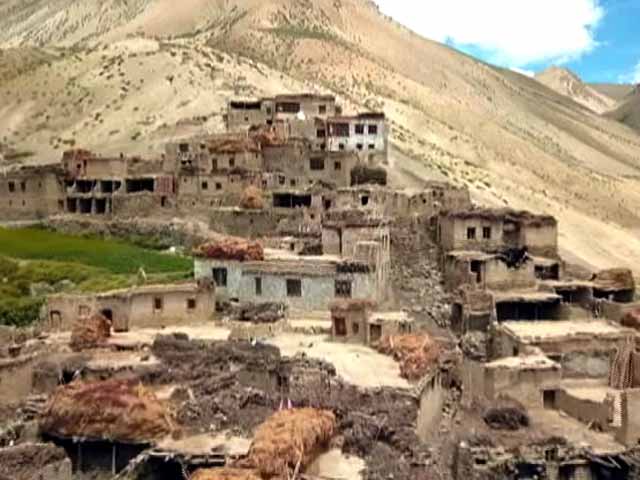 Ladakh's Remotest Village Now Runs Entirely On Its Own Solar Power Grid