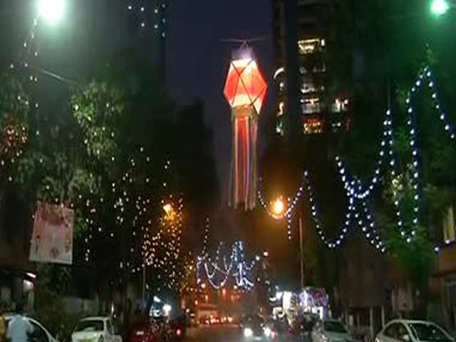 Video : With Far Fewer Crackers, How Diwali In Delhi, Mumbai Is Turning Out