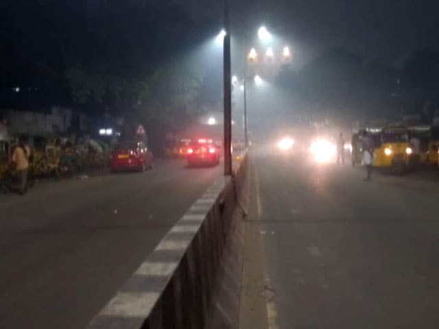 Video : Alarming Rise In Chennai's Air Pollution Levels On Deepavali Night