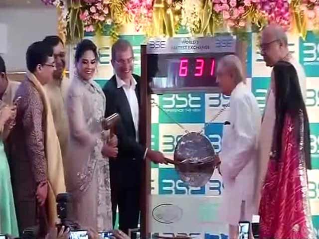 BSE Celebrates Mahurat Trading On Diwali