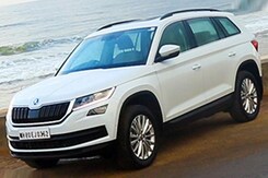 Skoda Kodiaq SUV Review Skoda Kodiaq SUV Review