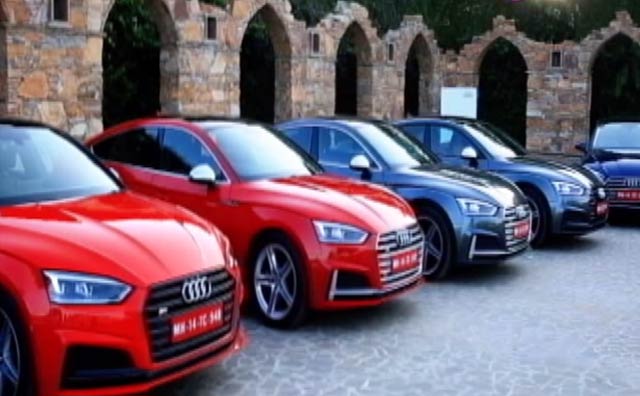 Video : Audi A5 And S5 Driven, Triumph Visitor Centre & Electric Car Charging Stations